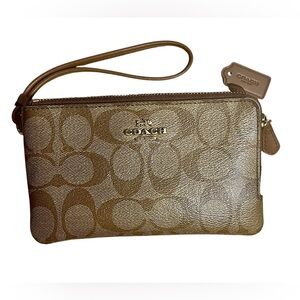 Coach Wristlet Wallet